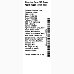 Green Apple Hygge Chews by Riverside Farm