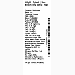 Splash - Sour Black Cherry by Hilight