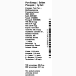 Golden Pineapple by Pure Plan