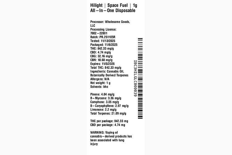 Space Fuel by Hilight