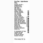 Apple Banana by Pure Plan