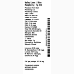 Blue Raspberry by Valley Lows