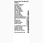 Nut Free (Olive Oil) Tincture by Boojum