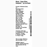 Super Silver Hashplant by Ritual