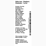 Strawberry Cheesecake by Valley Lows