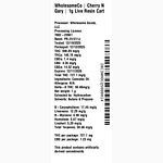 Cherry N Gary by WholesomeCo