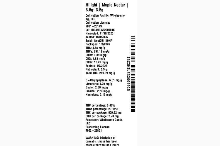 Maple Nectar by Hilight