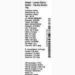 Lemon Cherry Gelato by Hilight