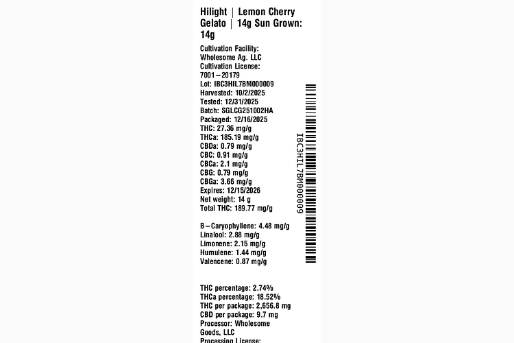 Lemon Cherry Gelato by Hilight