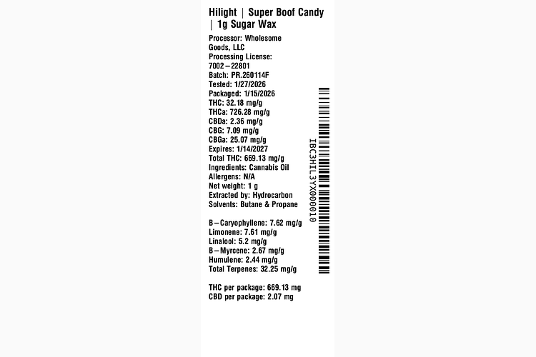 Super Boof Candy by Hilight
