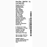 Wolf Eel by Pure Plan