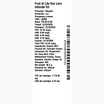 One Love Intimate Oil by Fruit of Life