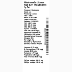 Soothe - Lemon Haze by WholesomeCo