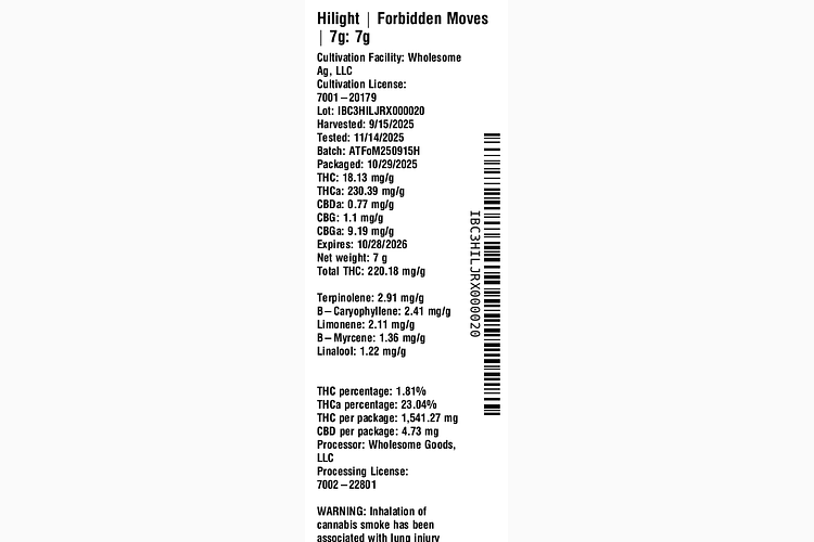 Forbidden Moves by Hilight