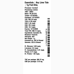 Key Lime Tide 1g Fruit Stiq by Essentials
