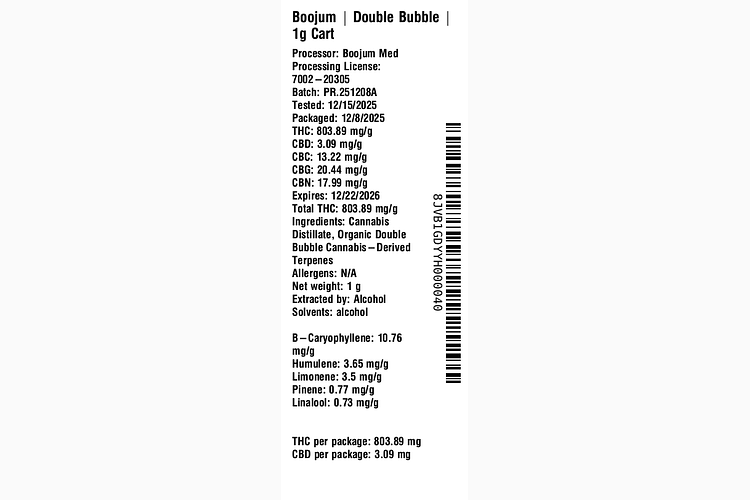 Double Bubble by Boojum