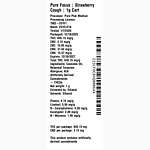 Strawberry Cough by Pure Plan