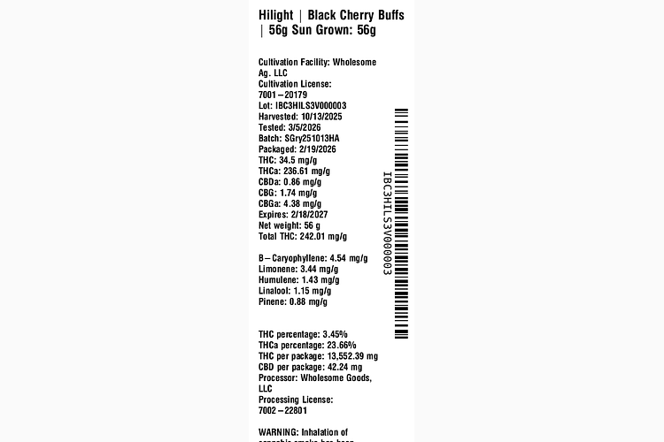 Black Cherry Buffs by Hilight