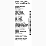 Black Cherry Vanilla by Hilight