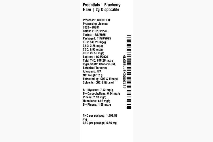 Blueberry Haze by Select