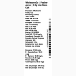 Feather Apron by WholesomeCo