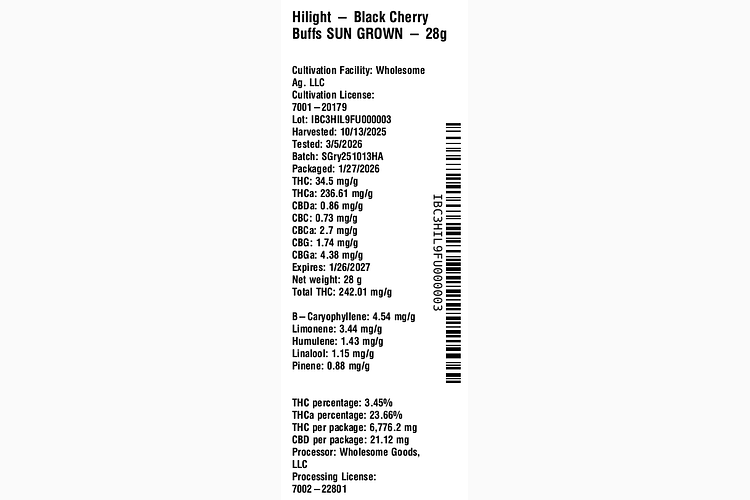 Black Cherry Buffs by Hilight