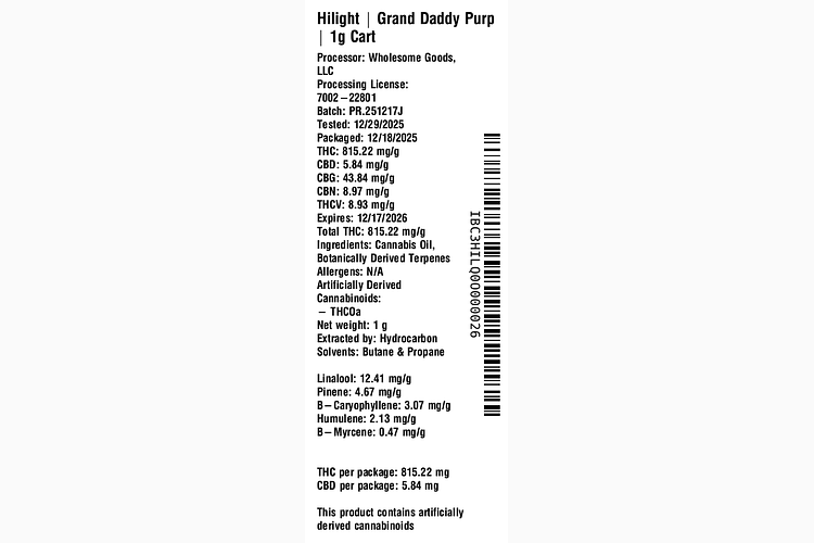 Grand Daddy Purp by Hilight