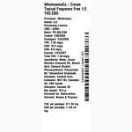 Fragrance Free by WholesomeCo