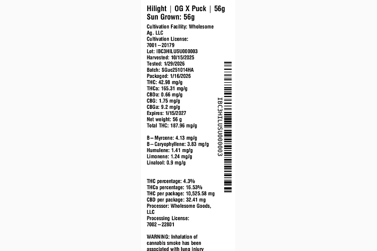 OG X Puck by Hilight