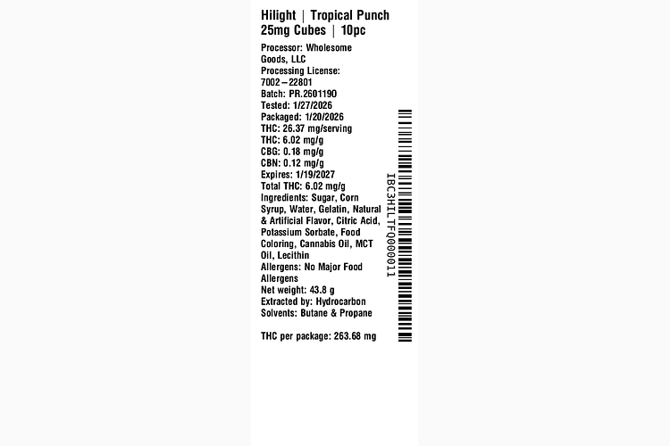 Tropical Punch by Hilight