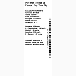 Dulce De Papaya by Pure Plan