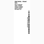 Infused Balm by High Variety