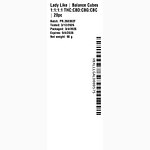 Balance Cubes by Lady Like