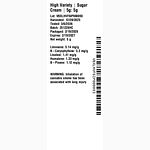 Sugar Cream by High Variety