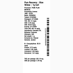 Blue Widow by Pure Plan