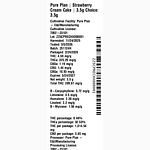 Strawberry Cream Cake by Pure Plan