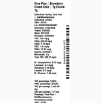 Strawberry Cream Cake by Pure Plan