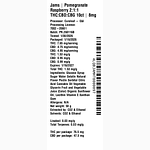 Pomegranate Raspberry by Jams