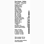 Golden Pineapple by Pure Plan