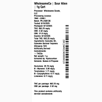 Sour Alien by WholesomeCo