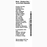 Blueberry Gary by Moxie