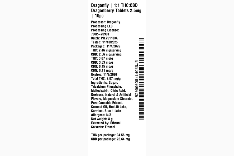 Dragonberry by Dragonfly