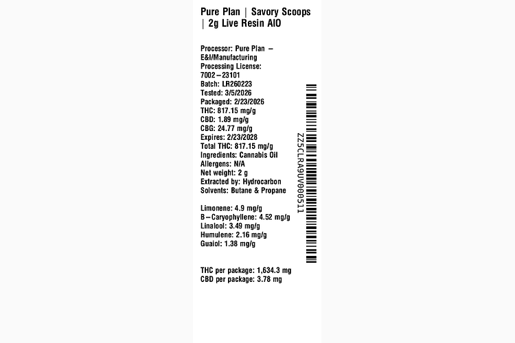 Savory Scoops by Pure Plan