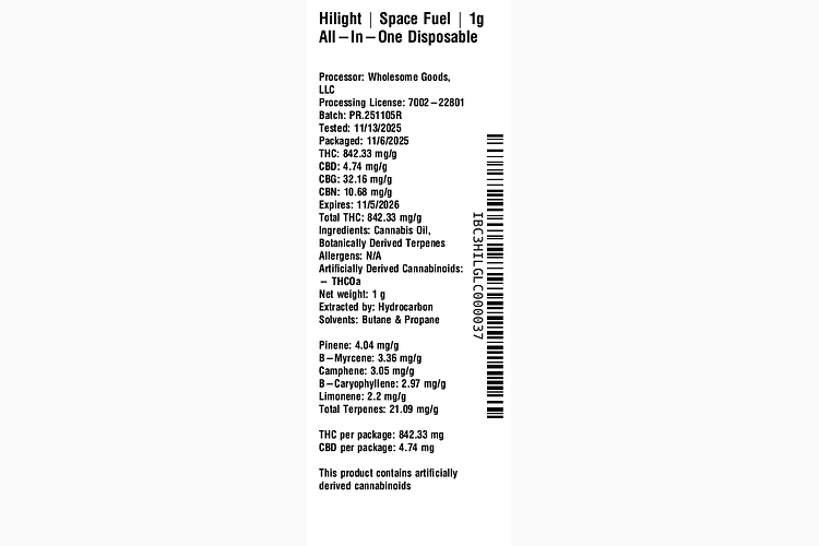 Space Fuel by Hilight