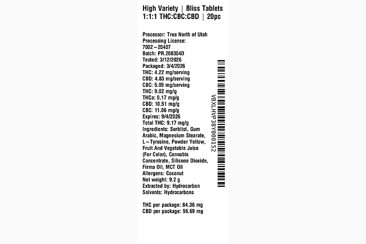 Bliss by High Variety