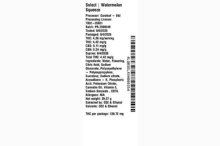 Watermelon Squeeze by Select