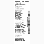 Titan Express by Grassroots