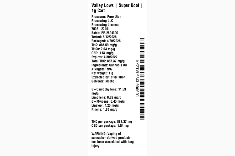 Super Boof by Valley Lows