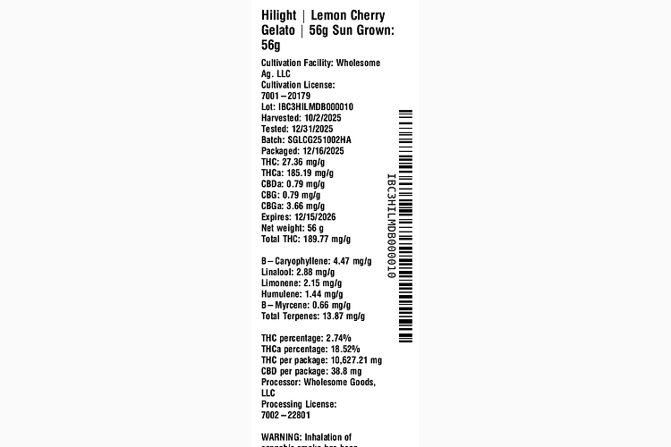 Lemon Cherry Gelato by Hilight