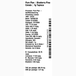 Blueberry Pina Colada by Pure Plan